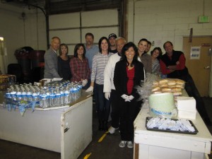 Haslam office at , Midvale Winter Shelter 12-5-13