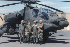 1992 COL Tom Brewer CW4 Dennis Seals LTC Steve Jackson COL Robert Mabey